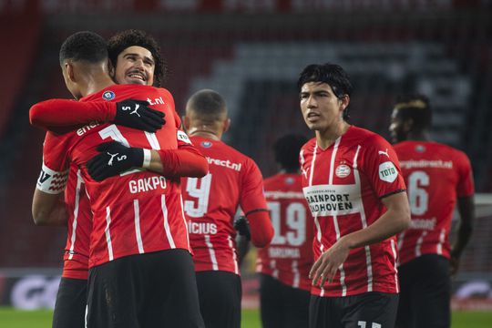 Dit is de opstelling van PSV voor de wedstrijd tegen Go Ahead Eagles in de Eredivisie