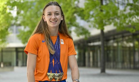 Femke Bol maakt nog steeds kans op Europees atlete van het jaar: bij de laatste 3 kandidaten