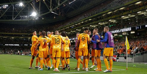 Dit is de stand in Groep B na Ierland - Nederland