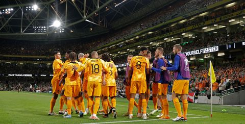 Dit is de stand in Groep B na Ierland - Nederland