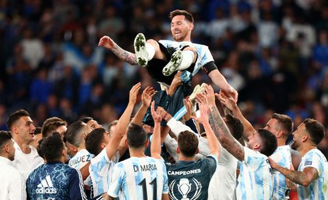 Argentinië swingt in Wembley en verpest afscheid Giorgio Chiellini