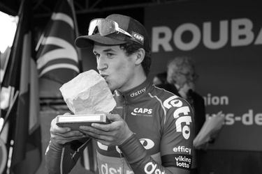 Tijl De Decker (22), winnaar van Parijs-Roubaix beloften, overleden na botsing met auto