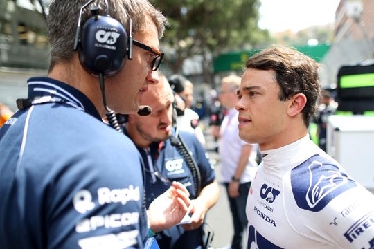 Nyck de Vries verwacht snellere AlphaTauri bij Grand Prix van Spanje