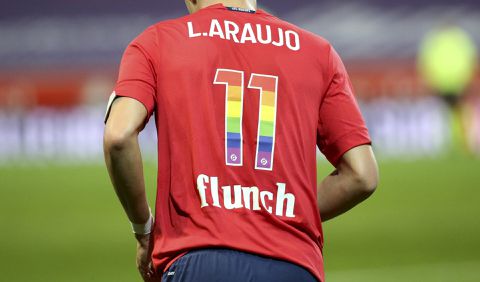 Regenboogactie in de Ligue 1: 'Gay of niet, we dragen allemaal hetzelfde shirt'
