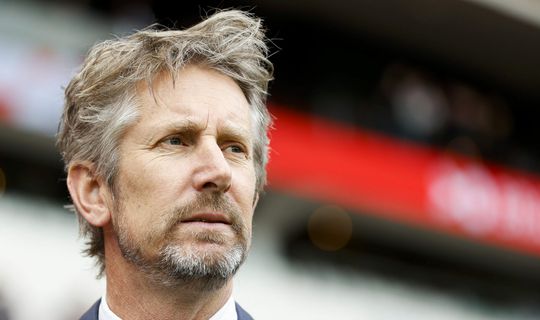 Edwin van der Sar ligt na hersenbloeding in Kroatisch ziekenhuis