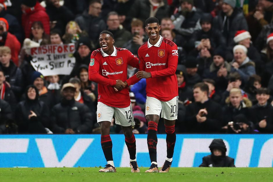 Contract van Marcus Rashford is automatisch met 1 jaar verlengd