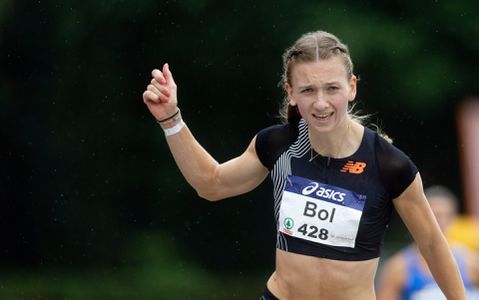 Femke Bol ook top op 200 meter: met pr naar finale NK atletiek