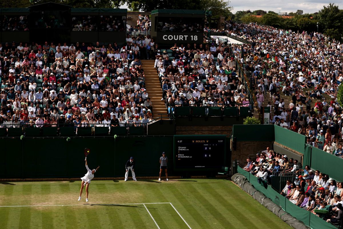 Wimbledon-personeel krijgt zomaar ontslag: 'Ik ging naar de plee zonder het te vragen'