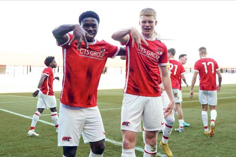Youth League is populair: UEFA laat AZ-talenten halve finale spelen in groter stadion