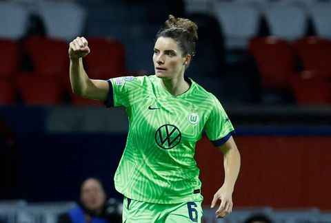Dominique Janssen schiet VfL Wolfsburg naar zege op PSG in de Champions League