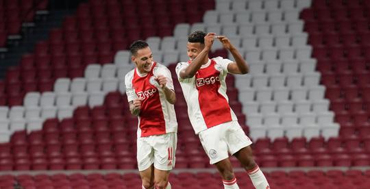 Transfervrije David Neres een optie als vervanger van geblesseerde Antony bij Ajax?