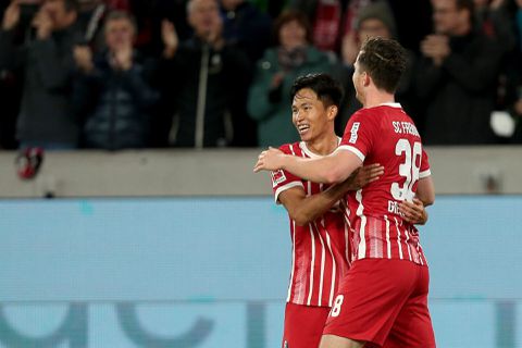 Het Freiburg van Flekken staat tussen de toppers in de Bundesliga na zege op Köln