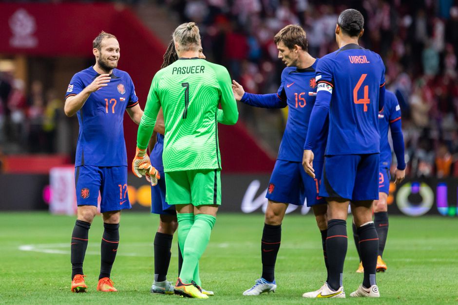 Basiself van Oranje tegen België is oudste sinds 2004