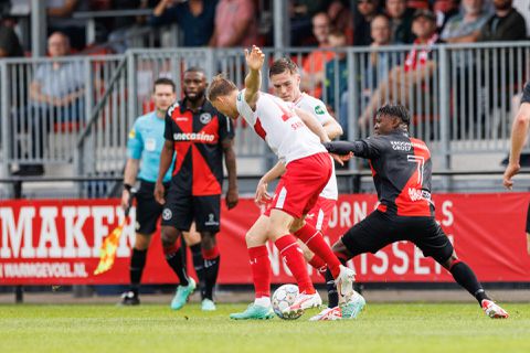 Late sluiting Belgische transfermarkt heeft gevolgen voor Almere: basiskracht vertrekt