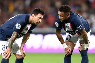 Ligue 1: PSG is na 5 wedstrijden weer koploper, wel samen met Marseille en Lens