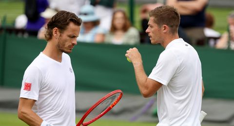 Exit Wesley Koolhof op Wimbledon na nederlaag in marathonpartij