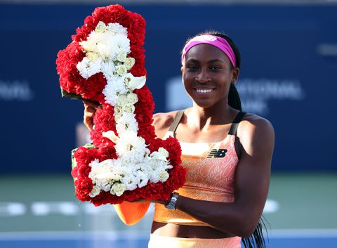 Coco Gauff is nieuwe nr 1 van dubbelranking: 'Wist niet dat die lijst bestond!'