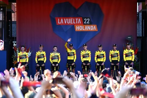 Welke renner krijgt de leiderstrui na een ploegentijdrit?