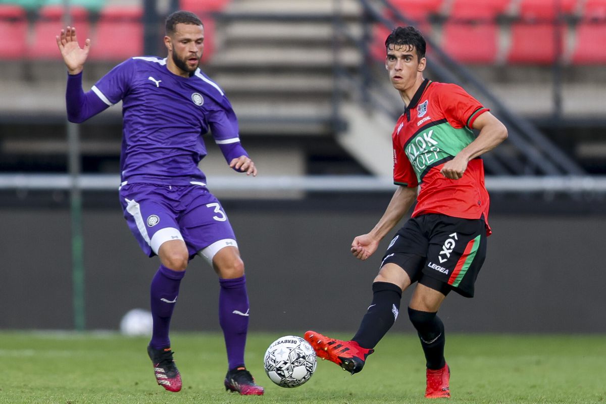 'Luc Castaignos mag meetrainen bij de beloften van FC Groningen'