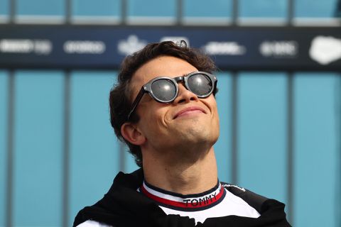 'Nyck de Vries mogelijk in actie bij Grand Prix van Nederland'