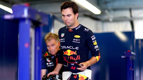 Stratencircuit-expert Sergio Pérez na verklote kwali: 'Dit wordt een nachtmerrie'