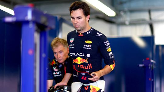 Stratencircuit-expert Sergio Pérez na verklote kwali: 'Dit wordt een nachtmerrie'