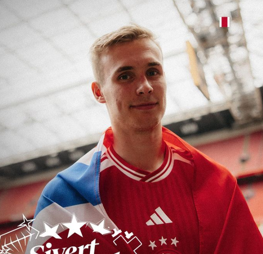 Transferelftal is rond: Ajax presenteert Noorse middenvelder Sivert Mannsverk