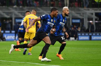 🎥 | Denzel Dumfries scoort, maar morst met Inter wel punten in titelrace Serie A