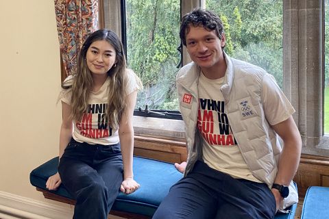 Nils van der Poel geeft uit protest zijn olympische gouden medaille weg