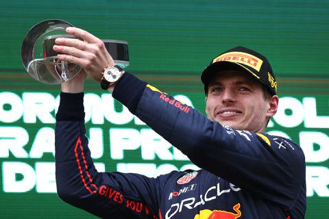 Max Verstappen stond in de laatste 35 races die hij finishte slechts 2 keer niet op het podium