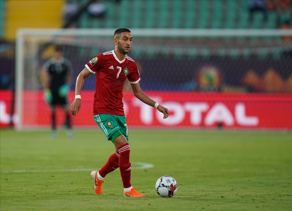 Hakim Ziyech lijkt zich op te kunnen maken voor het WK: bondscoach Marokko ontslagen