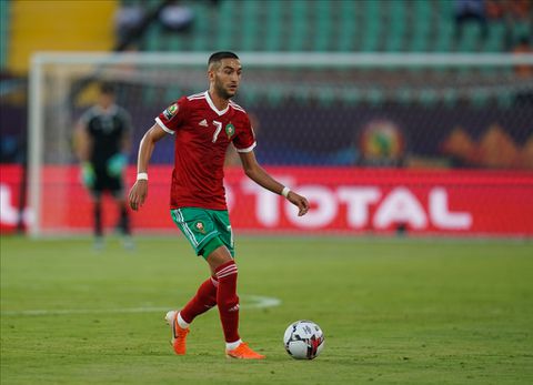 Hakim Ziyech lijkt zich op te kunnen maken voor het WK: bondscoach Marokko ontslagen