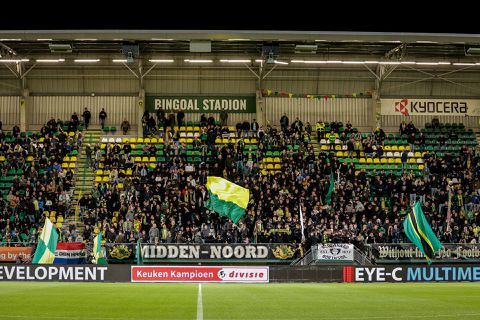 Strenge toegangseisen bij ADO versoepeld: tribunes mogen weer volstromen