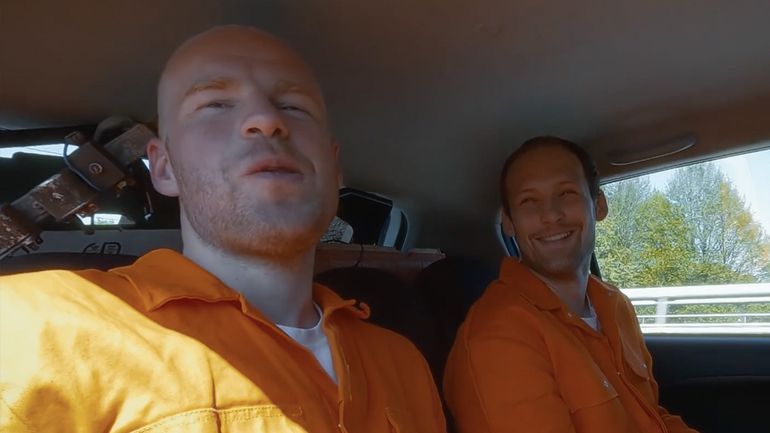 🎥 | Daley Blind en Davy Klaassen in Jachtseizoen: 'Uit de buurt van Rotterdam en Eindhoven blijven'