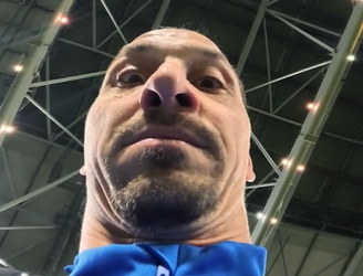 🎥 | Check deze Zlatan-cam! Zweed draagt camera tijdens training