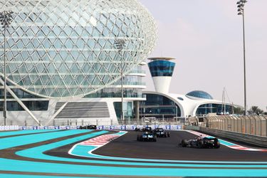 Killer kerbstones bij GP van Abu Dhabi zijn minder scherp gemaakt