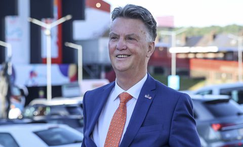 Louis van Gaal komt met uitleg over Oranje-selectie: 'Ik kan hem nog maar 1 keer selecteren'