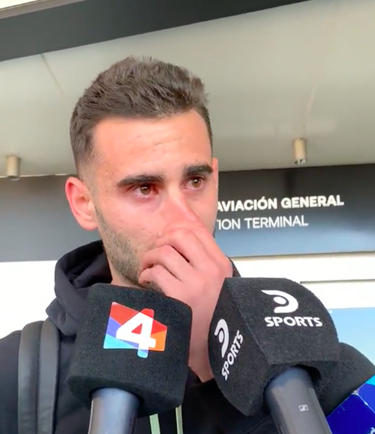 🎥 | Emotionele Gastón Pereiro keert terug bij 1e liefde: 'Dit is mijn thuis'