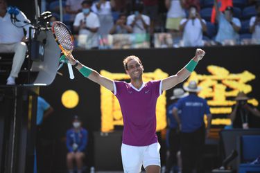 📷 | Australian Open: Rafael Nadal wel en Alexander Zverev niet naar kwartfinale