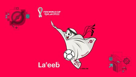 📸 | De mascotte van het WK voetbal in Qatar is bekend: La'eeb