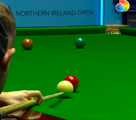 🎥 | Huh? Snookerspeler O'Sullivan ziet bal al bewegen: 'Scheids dacht dat ik gek was'