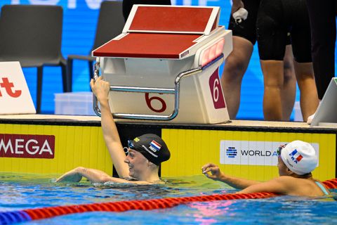 Marrit Steenbergen haalt WK-finale, Janna van Kooten en Caspar Corbeau sneuvelen in halve finale