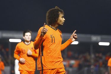 Jong Oranje walst over Gibraltar heen en is koploper in EK-kwalificatie
