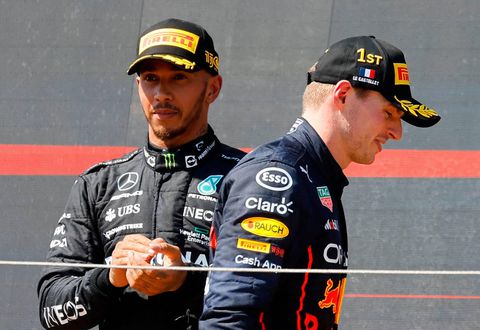 Hamilton ziet nog kansen: 'Het is te vroeg om over een Verstappen-tijdperk te praten'