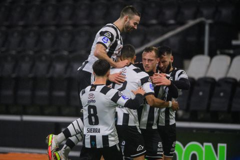 Heracles trekt zich niets aan van misdragende supporters en zet Fortuna Sittard aan de kant