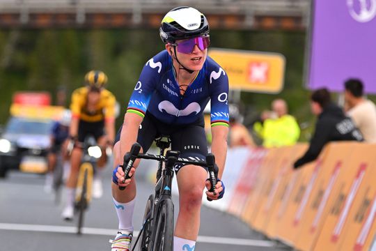 Annemiek van Vleuten kan ook verliezen: géén ritwinst in Ronde van Scandinavië