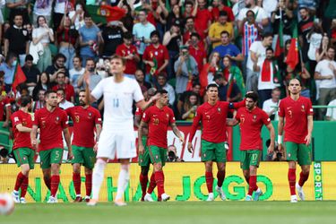 Portugal en Spanje doen hun plicht in gezapige Nations League-potjes
