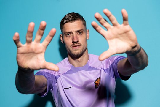 'Andries Noppert 1e keeper van Oranje bij het WK'