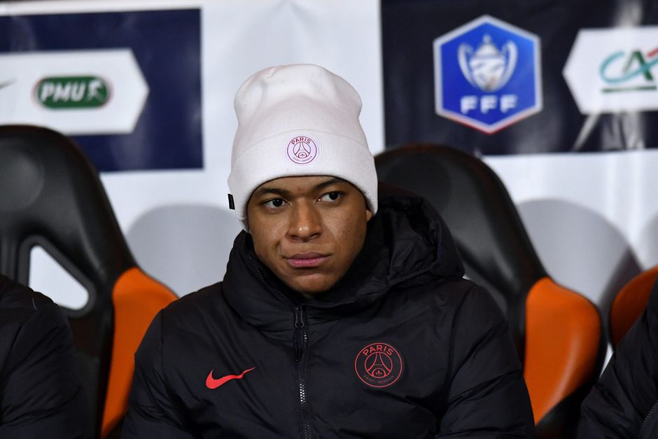 Dit is waarom Kylian Mbappé op de bank zit tegen FC Bayern