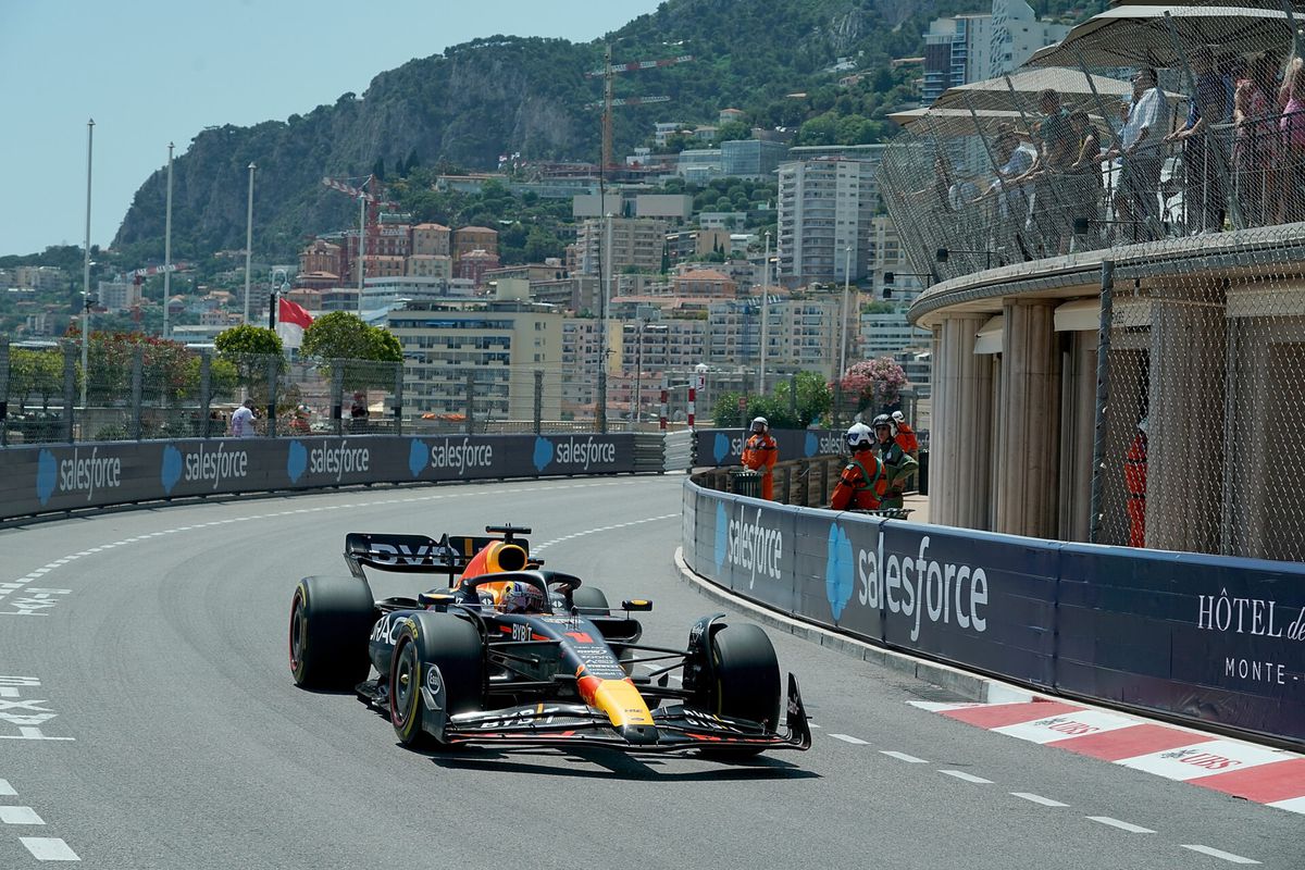 Max Verstappen herstelt zich uitstekend in 2e vrije training voor GP Monaco